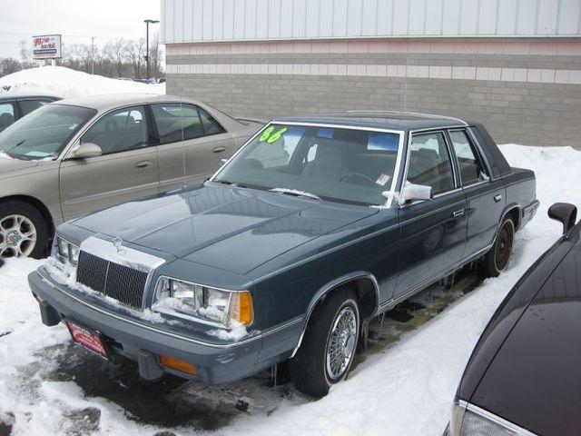 1986 Chrysler Lebaron 3.5tl W/tech Pkg