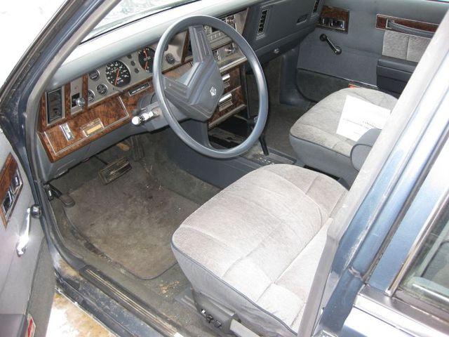 1986 Chrysler Lebaron 3.5tl W/tech Pkg