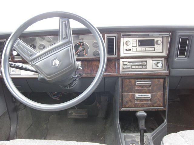 1986 Chrysler Lebaron 3.5tl W/tech Pkg