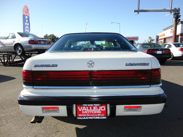 1987 Chrysler Lebaron 400E