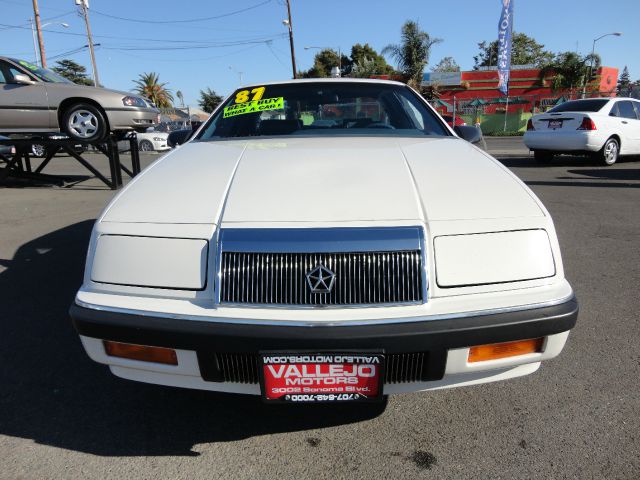 1987 Chrysler Lebaron 400E