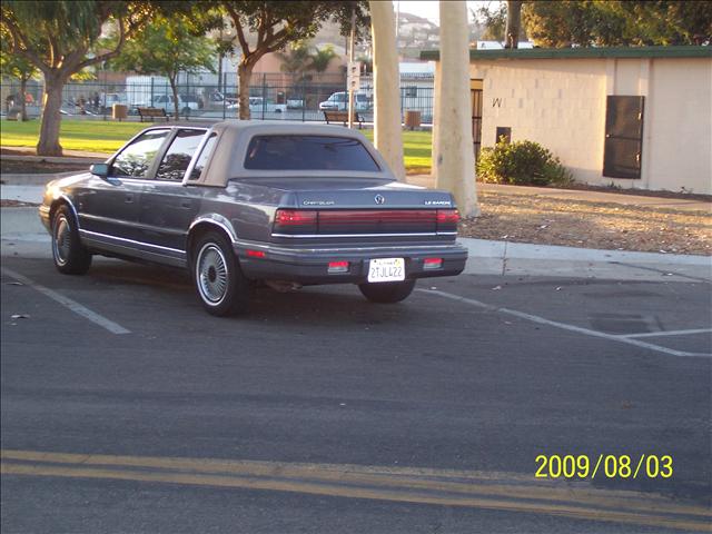 1990 Chrysler Lebaron Unknown