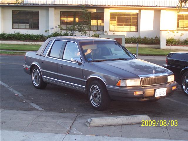 1990 Chrysler Lebaron Unknown