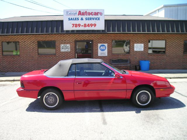 1991 Chrysler Lebaron R/T Pkg HEMI