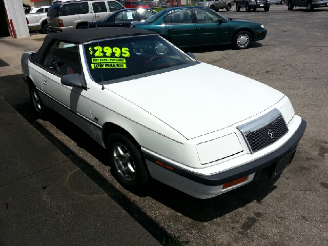 1991 Chrysler Lebaron R/T Pkg HEMI