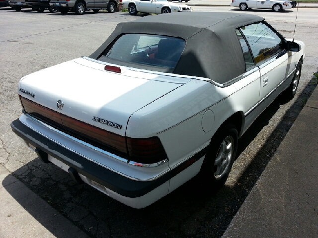 1991 Chrysler Lebaron R/T Pkg HEMI