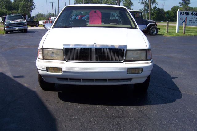 1992 Chrysler Lebaron 3.5tl W/tech Pkg