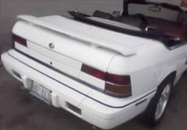 1993 Chrysler Lebaron Unknown