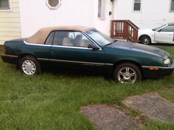 1994 Chrysler Lebaron Unknown