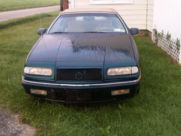 1994 Chrysler Lebaron Unknown