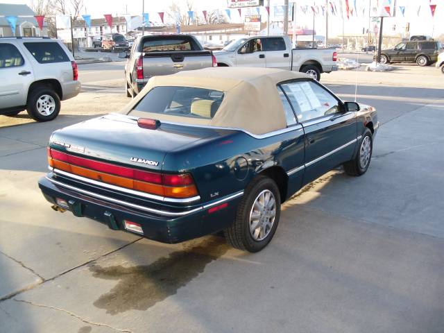 1995 Chrysler Lebaron S Works