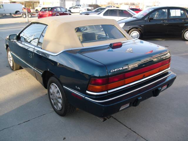 1995 Chrysler Lebaron S Works