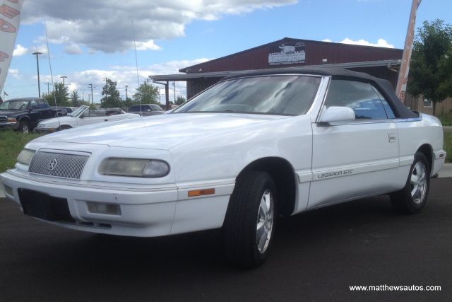 1995 Chrysler Lebaron 1.8T Quattro