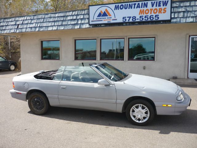 1995 Chrysler Lebaron 1.8T Quattro