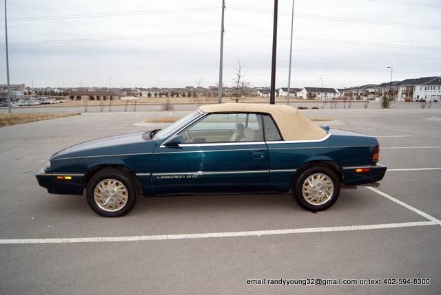 1995 Chrysler Lebaron S Works