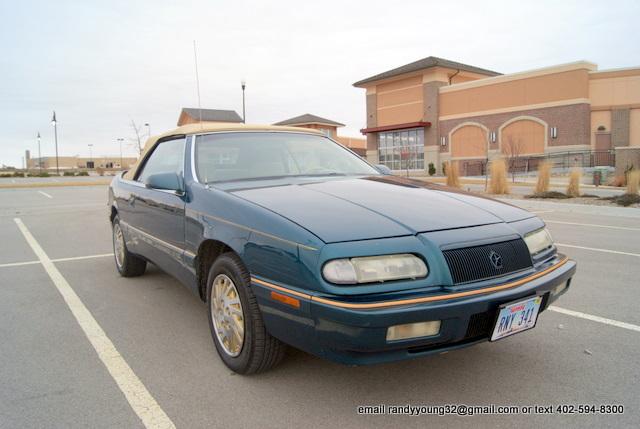 1995 Chrysler Lebaron S Works