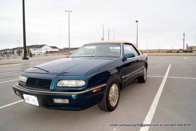 1995 Chrysler Lebaron S Works