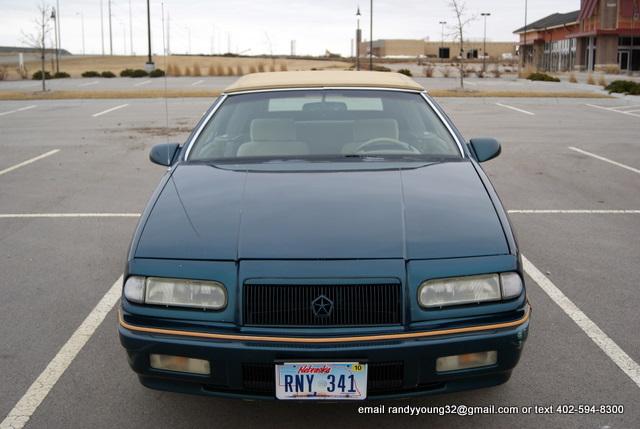 1995 Chrysler Lebaron S Works