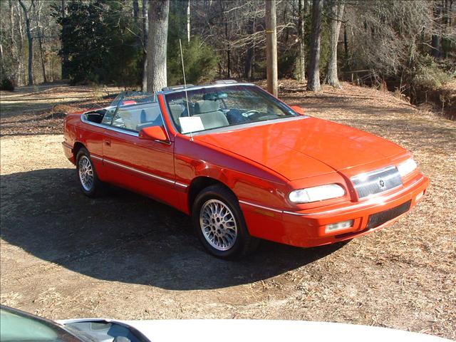 1995 Chrysler Lebaron S Works