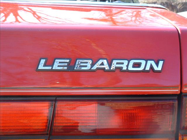 1995 Chrysler Lebaron S Works