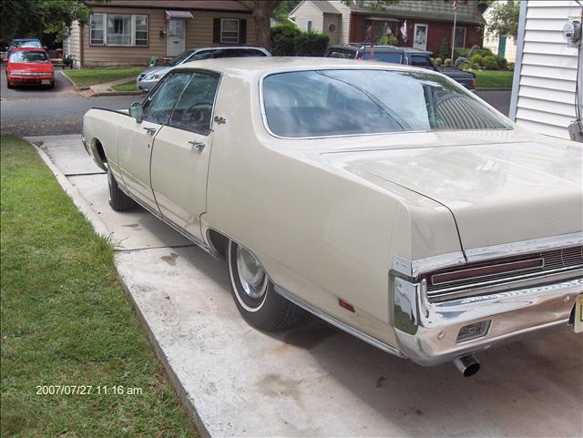 1969 Chrysler New Yorker Unknown