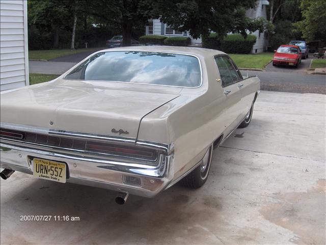 1969 Chrysler New Yorker Unknown