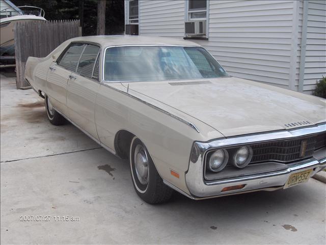 1969 Chrysler New Yorker Unknown