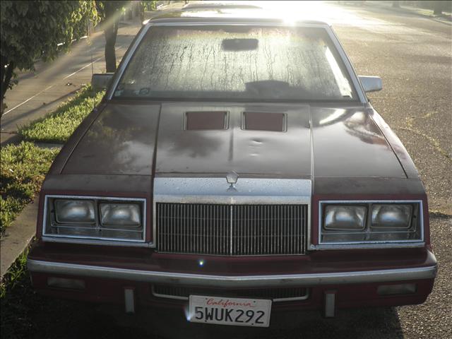 1985 Chrysler New Yorker Unknown