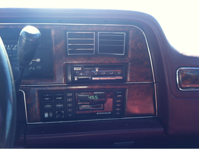 1991 Chrysler New Yorker 1SB W/buckets ABS