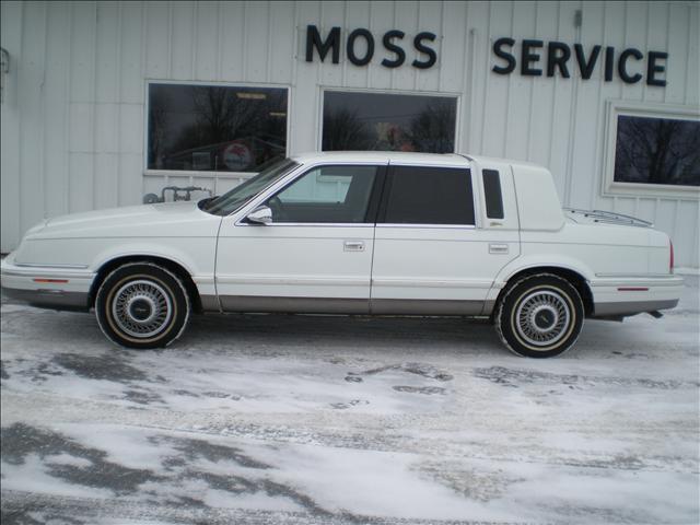 1993 Chrysler New Yorker 1SB W/buckets ABS