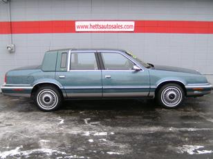 1993 Chrysler New Yorker 1SB W/buckets ABS