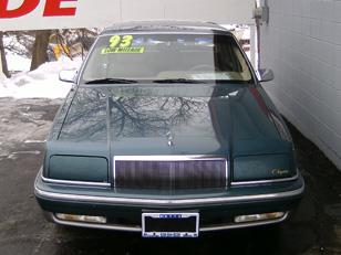 1993 Chrysler New Yorker 1SB W/buckets ABS