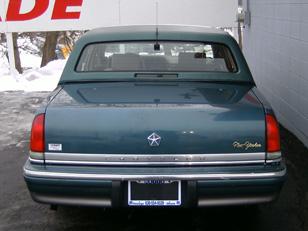 1993 Chrysler New Yorker 1SB W/buckets ABS