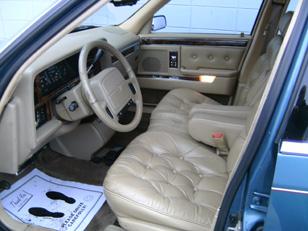 1993 Chrysler New Yorker 1SB W/buckets ABS