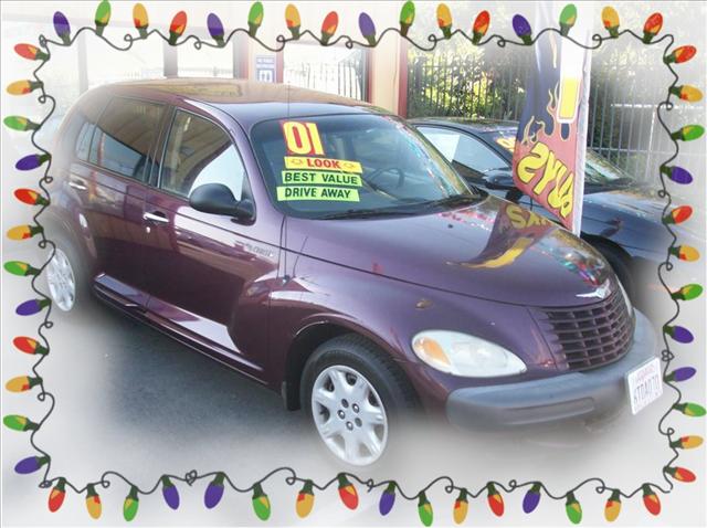 2001 Chrysler PT Cruiser 328i Convertible Manual