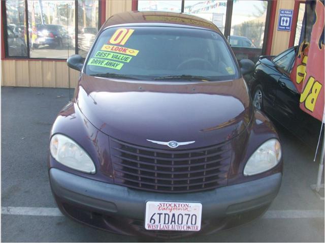 2001 Chrysler PT Cruiser 328i Convertible Manual