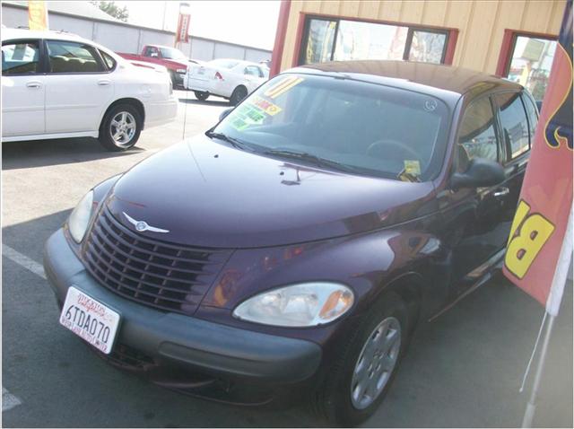 2001 Chrysler PT Cruiser 328i Convertible Manual