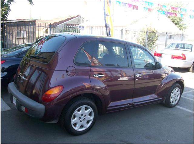 2001 Chrysler PT Cruiser 328i Convertible Manual