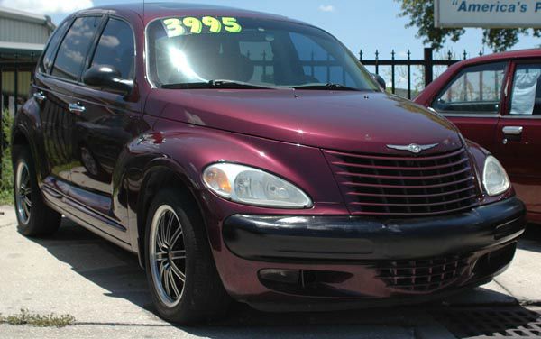 2001 Chrysler PT Cruiser Base