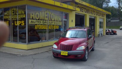 2002 Chrysler PT Cruiser Limited