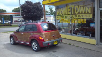 2002 Chrysler PT Cruiser Limited