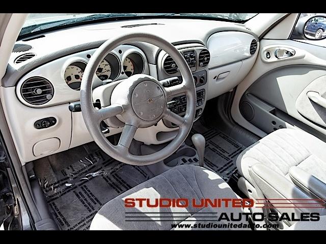 2002 Chrysler PT Cruiser CX W/comfortconvience