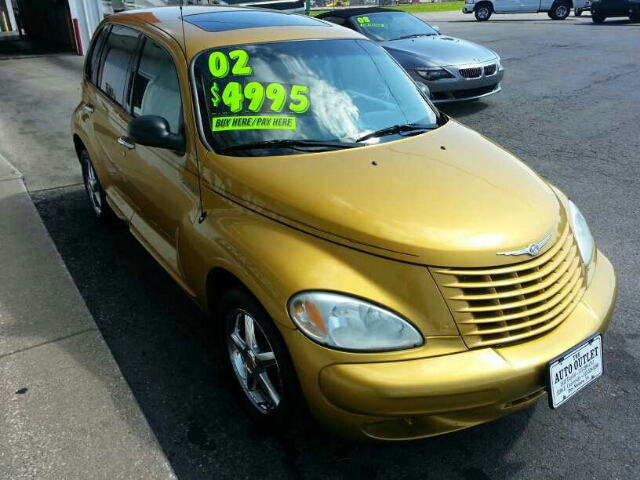 2002 Chrysler PT Cruiser 2007 Ford ZX5 S