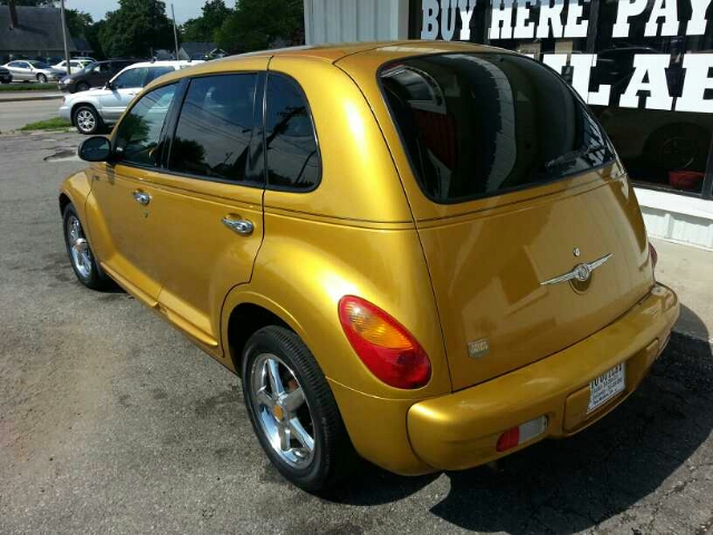 2002 Chrysler PT Cruiser 2007 Ford ZX5 S