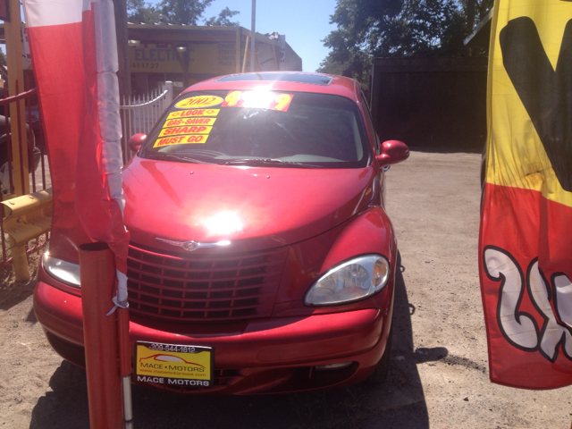 2002 Chrysler PT Cruiser Limited