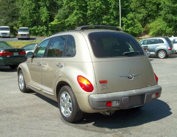 2002 Chrysler PT Cruiser Limited