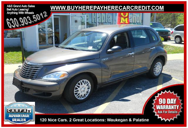 2002 Chrysler PT Cruiser Base