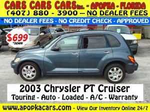 2003 Chrysler PT Cruiser CX W/comfortconvience