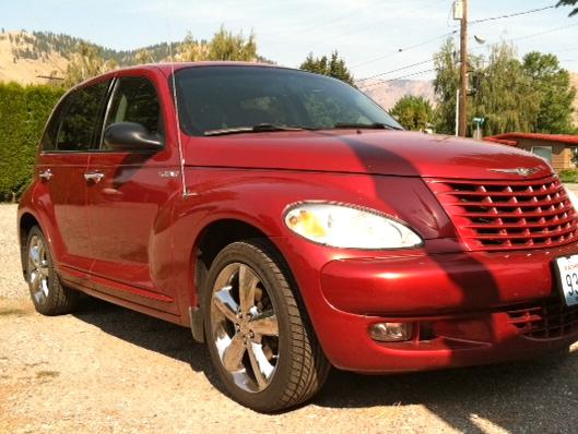 2003 Chrysler PT Cruiser 4DR VAN GLS