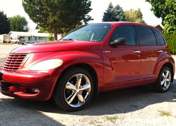 2003 Chrysler PT Cruiser 4DR VAN GLS